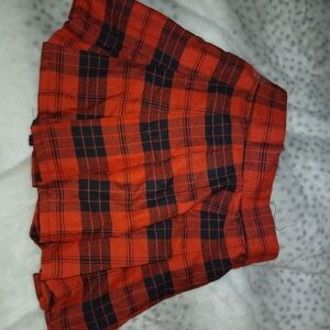 Plaid skirt